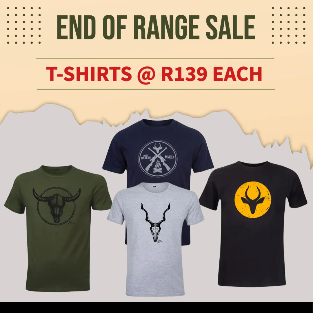 END OF RANGE PROMO - T-Shirts @ R139 EACH – Mode Ekseptional Apparel