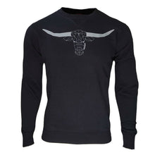 Load image into Gallery viewer, Black GEO Nguni Sweater (S, M &amp; 2XL Left)
