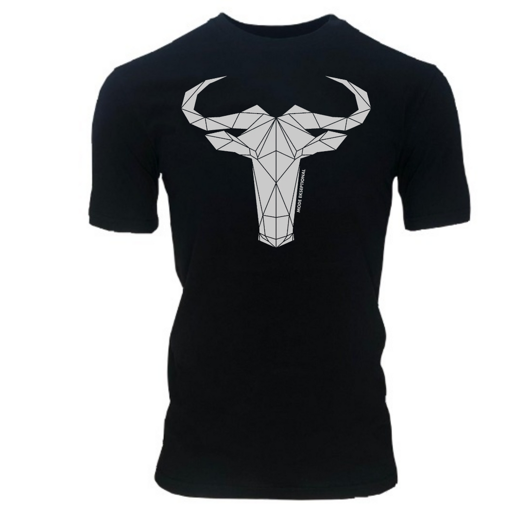 Black Wildebeest T - Regular Fit (3XL to 5XL)