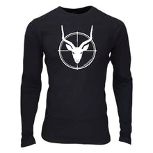 Load image into Gallery viewer, Black Scoped Impala Long Sleeve - Premium T (S to 5XL)
