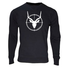 Load image into Gallery viewer, Black Scoped Impala Sweater (S TO 5XL)
