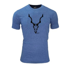 Load image into Gallery viewer, Blue Melange Kudu T - Local Kids T (Age5TO6 &amp; 13to14)
