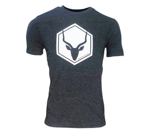 Charcoal Melange Impala Emblem - Summer T (S, M, L & 2XL Left)