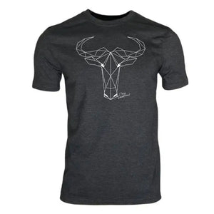 Charcoal Melange GEO Wildebeest - Local Fit (Small Left)