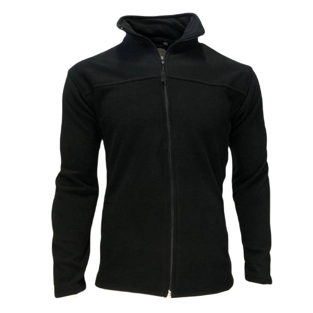 Winter Fleece Jacket - Black (XL TO 4XL left) – Mode Ekseptional