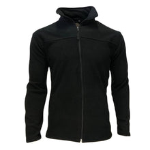 Load image into Gallery viewer, Winter Fleece Jacket - Black (SMALL TO 5XL)
