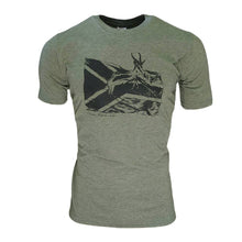 Load image into Gallery viewer, The Green Melange Springboks T - Local Fit (Small Left)
