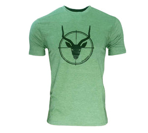 Green Melange Scoped Impala - Summer T