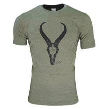 Load image into Gallery viewer, Military Green Melange Springbok - Local Fit (3XL)
