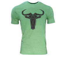 Load image into Gallery viewer, Green Melange Wildebeest - Summer T (S, M, L &amp; 2XL Left)
