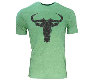 Green Melange Wildebeest - Summer T (S, M, L & 2XL Left)