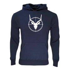 Load image into Gallery viewer, Navy Premium Hoodie - Impala (Kids Age 13to14)
