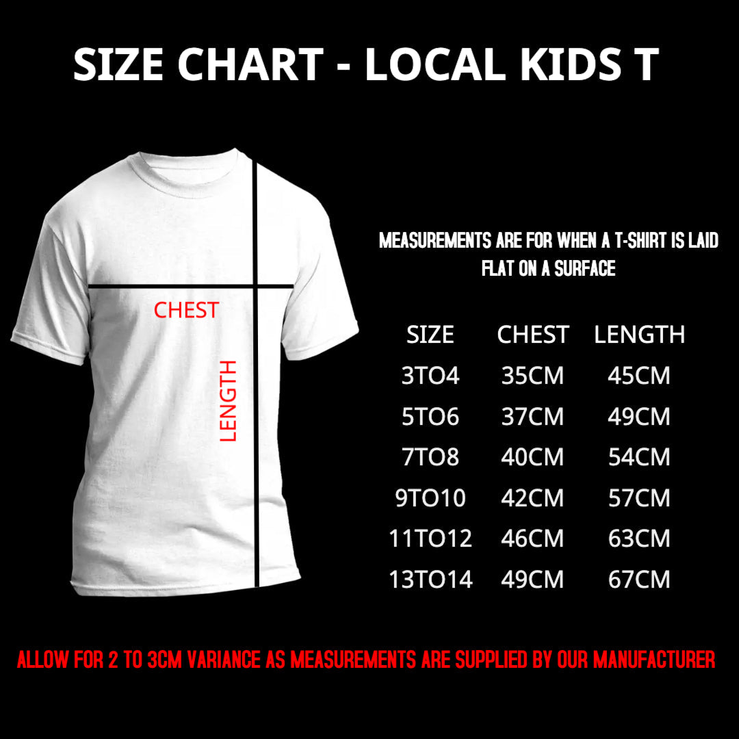 Green Melange Springboks - Local Kids T (Age5to6 Left) – Mode ...