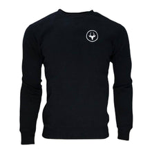 Load image into Gallery viewer, Black Sweater - Logo Embroidery (S TO 3XL)
