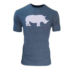 Load image into Gallery viewer, Navy Melange Rhino - Summer T
