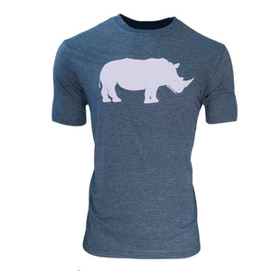 Navy Melange Rhino - Summer T