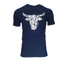 Load image into Gallery viewer, Navy Nguni Glass - Summer T
