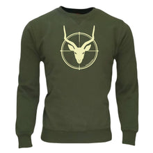 Load image into Gallery viewer, Olive Scoped Impala Sweater (S to 5XL)
