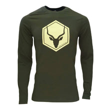 Load image into Gallery viewer, Olive Impala badge Long Sleeve - Premium T (S to 5XL)
