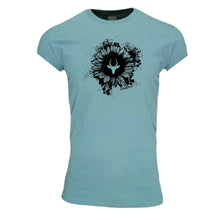 Load image into Gallery viewer, Sea Blue Ladies Sunflower T - Local T
