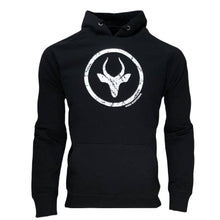 Load image into Gallery viewer, Black Premium Hoodie - Logo(Small to 3XL)
