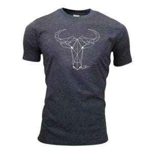 Charcoal Melange GEO Wildebeest - Local Fit (Small Left)