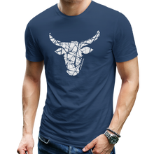 Load image into Gallery viewer, Navy Nguni Glass - Summer T
