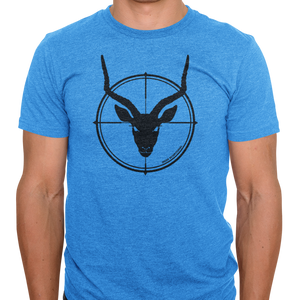 Blue Melange Impala Scoped - Summer T