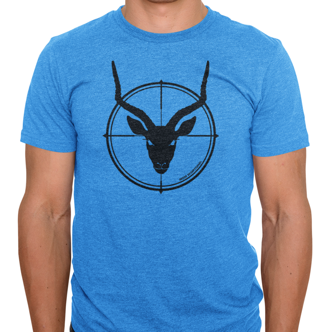 Blue Melange Impala Scoped - Summer T