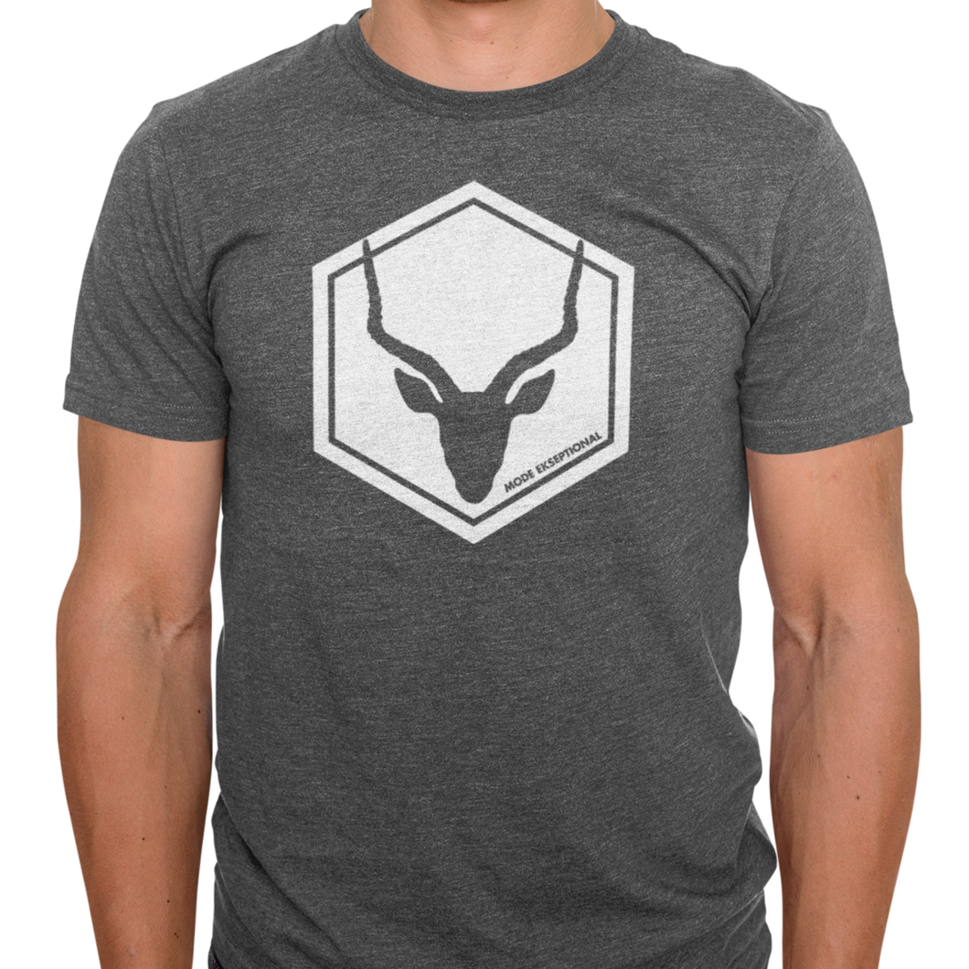 Charcoal Melange Impala Emblem - Summer T (S, M, L & 2XL Left)