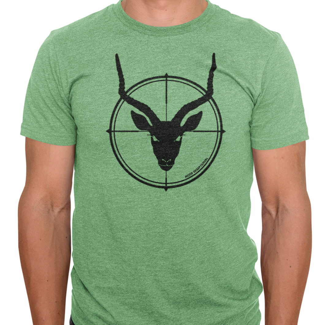 Green Melange Scoped Impala - Summer T