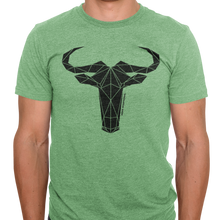 Load image into Gallery viewer, Green Melange Wildebeest - Summer T (S, M, L &amp; 2XL Left)
