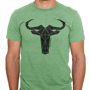 Green Melange Wildebeest - Summer T (S, M, L & 2XL Left)