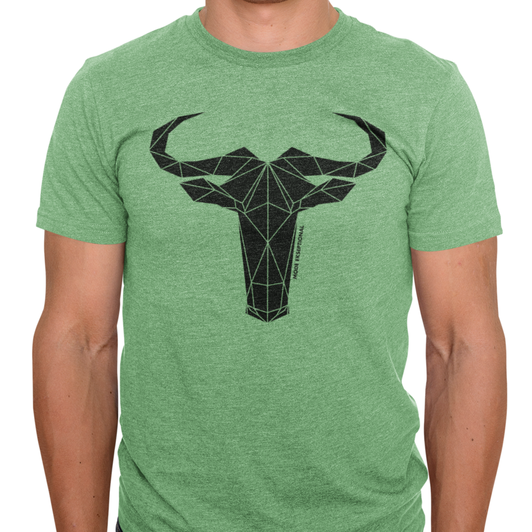 Green Melange Wildebeest - Summer T (S, M, L & 2XL Left)