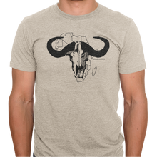 Load image into Gallery viewer, Stone Melange Buffalo Skull - Summer T
