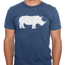 Load image into Gallery viewer, Navy Melange Rhino - Summer T
