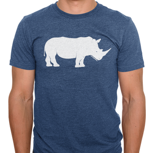 Navy Melange Rhino - Summer T