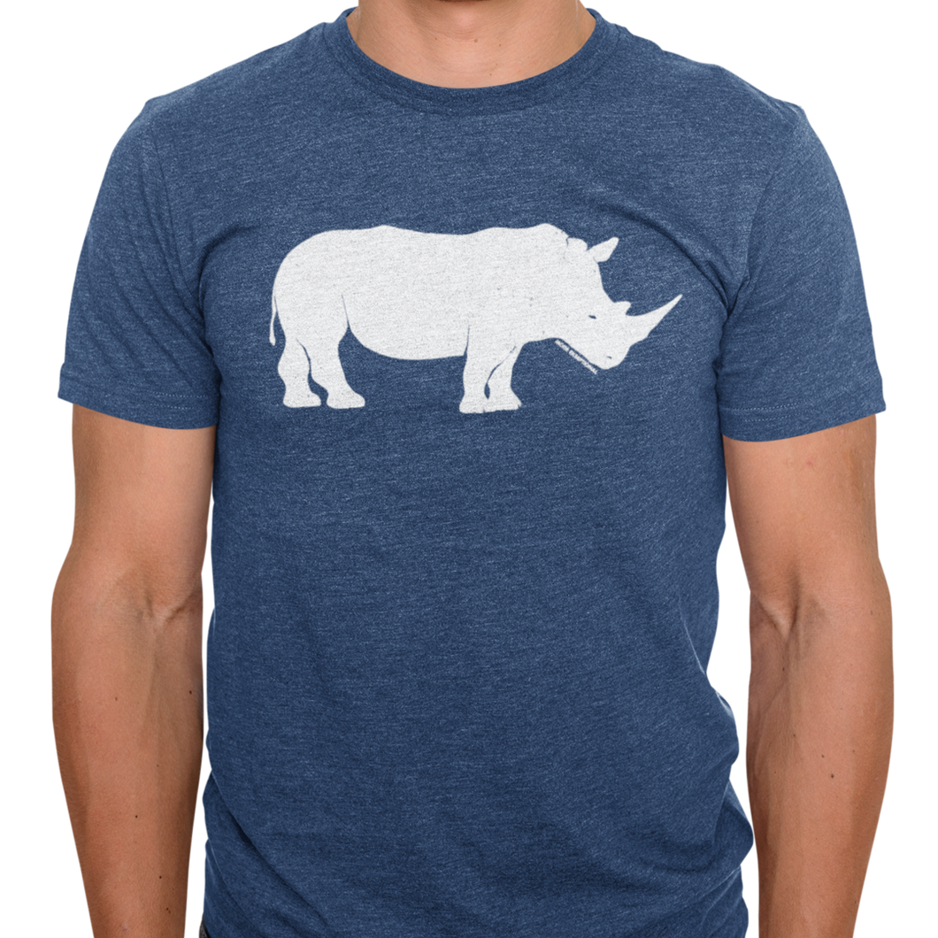 Navy Melange Rhino - Summer T