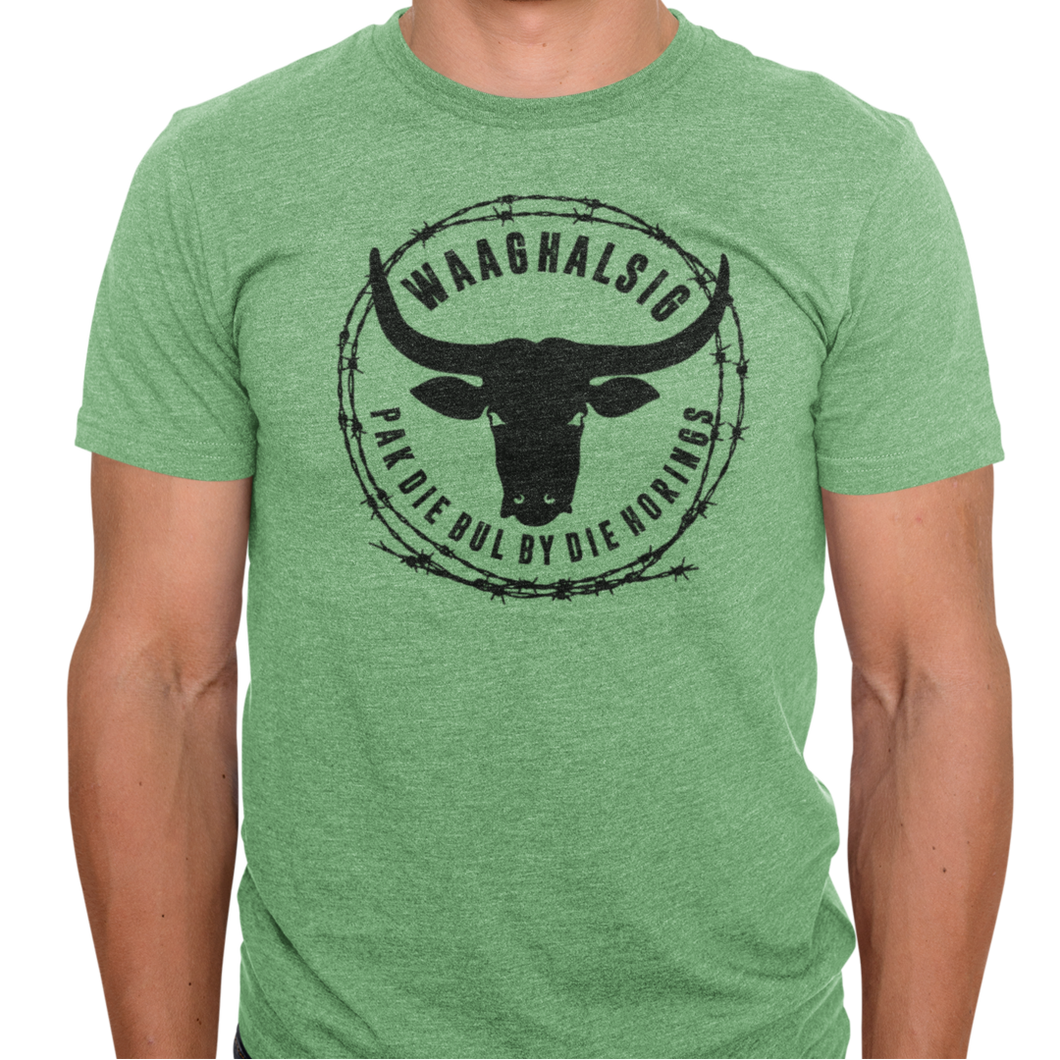 Green Melange WH Logo - Summer T