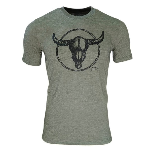 Military Green Melange Nguni - Local Fit (Only SMALL Left)