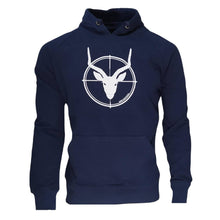 Load image into Gallery viewer, Navy Premium Hoodie - Impala (Small to 3XL)
