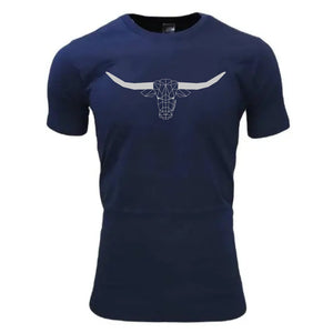 Navy GEO Nguni T - Local Fit (Small Left)
