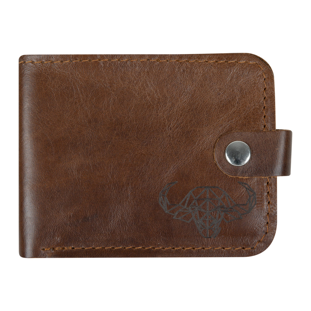 The Leather Buffalo Card Only Wallet