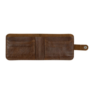 The Leather Buffalo Card Only Wallet