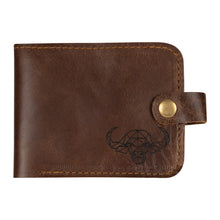 Load image into Gallery viewer, The Leather Buffalo Wallet
