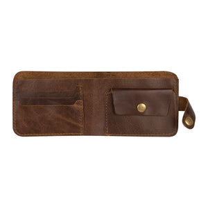The Leather Buffalo Wallet