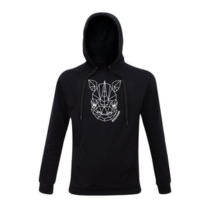 The Rhino GEO Embroidered Hoodie (Small Left)