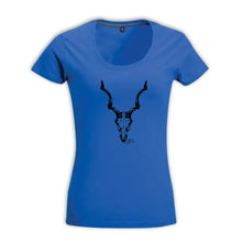 Load image into Gallery viewer, Ladies Blue Kudu Scooped Neck - 2XL Left (OS)
