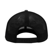 Load image into Gallery viewer, Charcoal Melange Basic Trucker Cap
